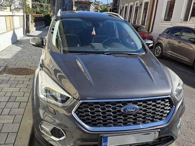Gri Utilizat 2017 Ford Kuga Vignale SUV | 16.950 EUR (Scump)