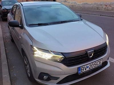 Culoaregri Utilizat 2022 Dacia Logan Essentiel Berlinǎ | 8.700 EUR (Preț bun)