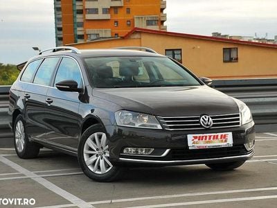 Culoaremaro Utilizat 2012 VW Passat Comfortline Break | 6.850 EUR (Preț OK)