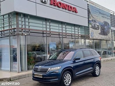Culoarealbastru Utilizat 2021 Skoda Kodiaq Style SUV | 25.490 EUR (Preț OK)