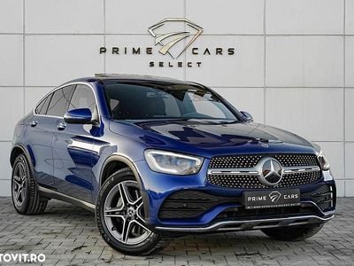 Culoarealbastru Utilizat 2020 Mercedes 200 AMG line Coupe | 37.970 EUR