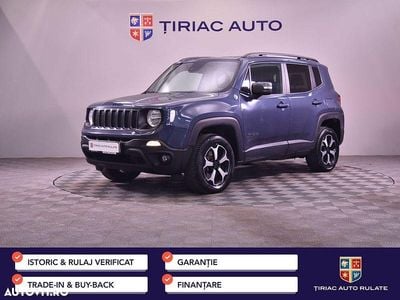 Second-hand Jeep Renegade 190 CP (139 kW) 2022 Culoarealbastru SUV