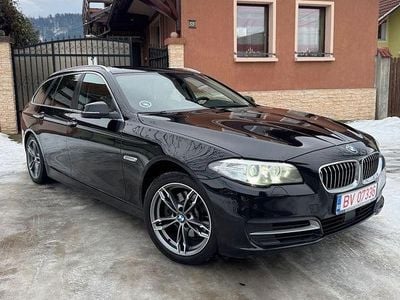 Second-hand BMW 520 Luxury Line 190 CP (139 kW) 2015 Culoarenegru Hatchback