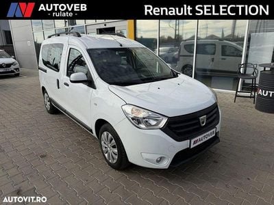 Culoarealb Utilizat 2016 Dacia Dokker Lauréate Monovolum | 5.300 EUR (Puțin scump)
