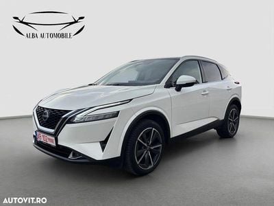 Culoarealb Utilizat 2023 Nissan Qashqai SUV | 24.690 EUR (Scump)