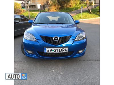 Second-hand Mazda 3 109 CP (80 kW) 2006 Albastru Hatchback
