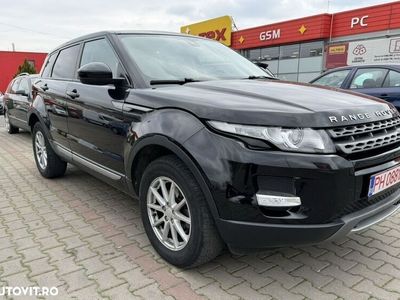 second-hand Land Rover Range Rover evoque 