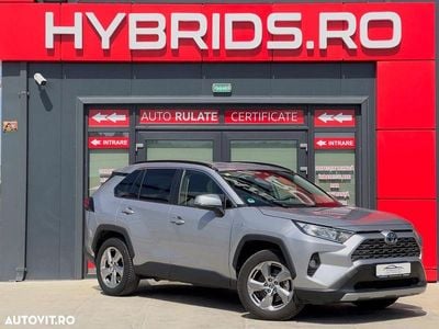 Gri Utilizat 2021 Toyota RAV4 Hybrid SUV | 27.000 EUR (Preț bun)