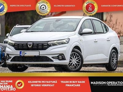 Second-hand Dacia Logan Comfort 100 CP (73 kW) 2021 Culoarealb Berlinǎ