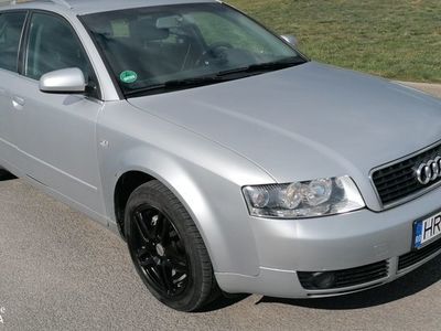 second-hand Audi A4 