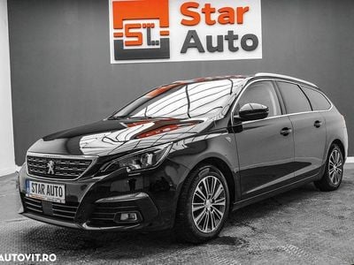 Second-hand Peugeot 308 130 CP (95 kW) 2021 Culoarenegru Break