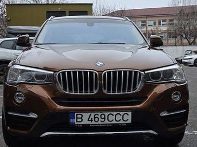 Second-hand BMW X4 xLine 184 CP (135 kW) 2017 Culoaremaro SUV