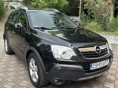 Second-hand Opel Antara Cosmo 150 CP (110 kW) 2008 Negru SUV
