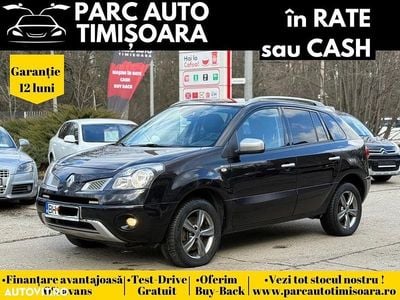 Second-hand Renault Koleos Bose Edition 150 CP (110 kW) 2011 Culoarenegru SUV