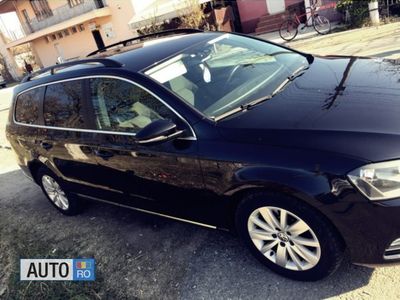 Negru Utilizat 2011 VW Passat | 7.800 EUR (Puțin scump)