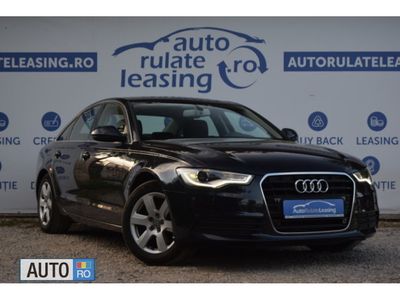 Second-hand Audi A6 Comfort 177 CP (130 kW) 2013 Negru