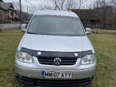 Gri Utilizat 2008 VW Caddy Life Monovolum | 3.500 EUR (Preț bun)