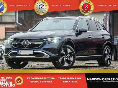 Second-hand Mercedes GLC400d Avantgarde 381 CP (280 kW) 2023 Culoarealbastru SUV