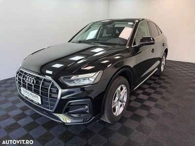 Second-hand Audi Q5 Advanced 204 CP (150 kW) 2022 Culoarenegru SUV