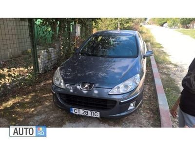 Second-hand Peugeot 407 136 CP (100 kW) 2005 Gri Berlinǎ