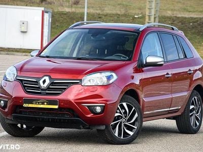 Second-hand Renault Koleos 175 CP (128 kW) 2015 Culoarerosu SUV