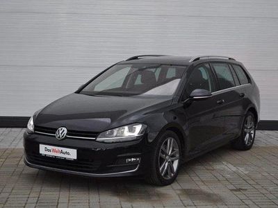 Second-hand VW Golf VII Highline 150 CP (110 kW) 2017 Negru  metalic Break
