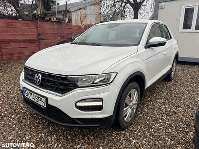 Culoarealb Second-hand 2020 VW T-Roc Design SUV | 16.500 EUR (Preț OK)