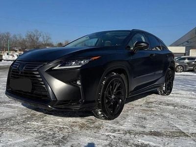 Second-hand Lexus RX450h Luxury Line 299 CP (219 kW) 2016 Culoarenegru SUV