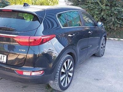 Second-hand Kia Sportage Platinum 185 CP (136 kW) 2016 Culoarenegru SUV