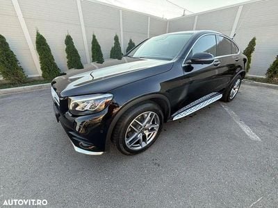 Culoarenegru Utilizat 2017 Mercedes GLC220 AMG line Coupe | 25.999 EUR (Preț OK)
