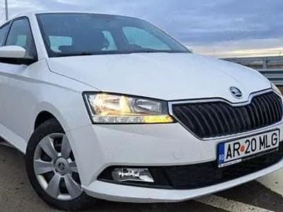 Utilizat 2021 Skoda Fabia Ambition Hatchback | 12.450 EUR (Preț OK)