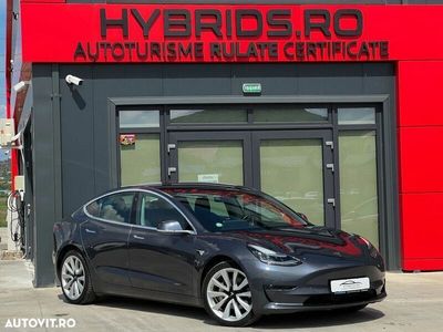 second-hand Tesla Model 3 Langstreckenbatterie Allradantrieb Dual Motor