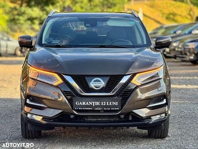 Second-hand Nissan Qashqai Tekna+ 115 CP (84 kW) 2018 Culoarealb SUV