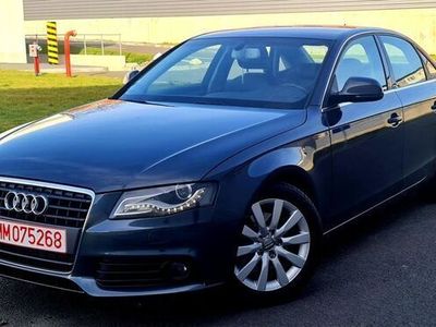 second-hand Audi A4 