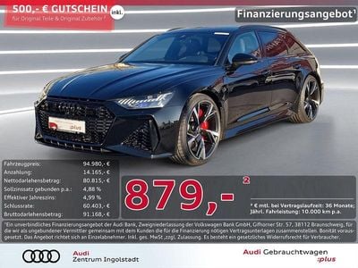 Utilizat 2022 Audi RS6 Sport Break | 100.922 EUR (Preț bun)