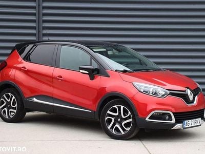 Second-hand Renault Captur XMOD 120 CP (88 kW) 2017 Culoarerosu SUV