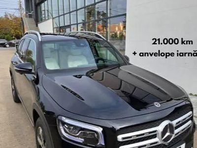 Second-hand Mercedes GLB200 150 CP (110 kW) 2023 Culoarenegru SUV