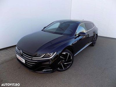 Second-hand VW Arteon R-line 200 CP (147 kW) 2022 Culoarenegru Break