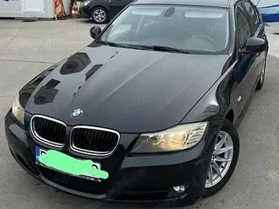 Second-hand BMW 318 200 CP (147 kW) 2010 Negru Berlinǎ