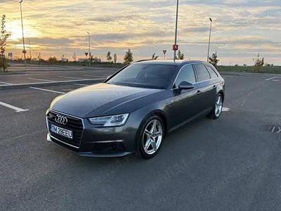 Utilizat 2016 Audi A4 S-Line Break | 13.400 EUR (Preț bun)