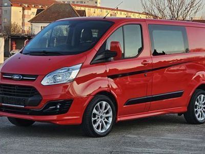 second-hand Ford Transit Custom BUSINESS ST-LINE EDIȚIE LIMITATĂ 6 LOCURI + DUBĂ EURO 6 An 2016