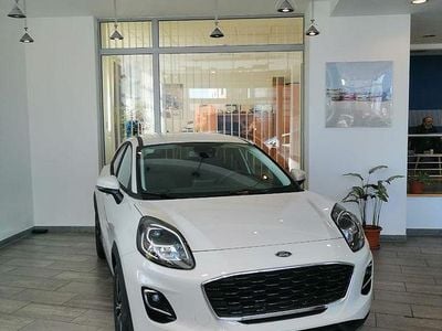 Nouă Ford Puma Titanium 125 CP (91 kW) 2025 Culoarealb SUV