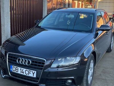 second-hand Audi A4 2.0 TDI Multitronic Avant