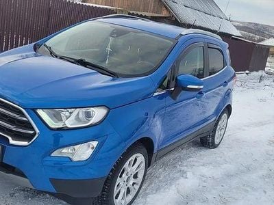 Culoarealbastru Utilizat 2021 Ford Ecosport Titanium SUV | 8.000 EUR (Preț bun)