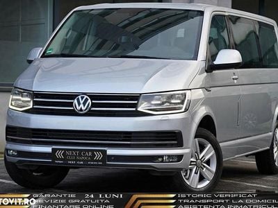 Second-hand VW Caravelle 204 CP (150 kW) 2016 Culoareargint Monovolum