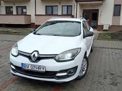 Second-hand Renault Mégane GrandTour 110 CP (80 kW) 2015 Break