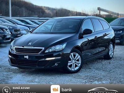 Culoarenegru Utilizat 2016 Peugeot 308 Active Hatchback | 6.990 EUR (Preț bun)
