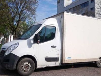 second-hand Opel Movano 2014 · 380 000 km · 2 300 cm3 · Diesel