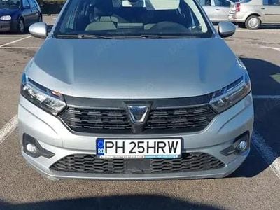 Second-hand Dacia Logan Comfort 91 CP (66 kW) 2022 Argintiu Berlinǎ