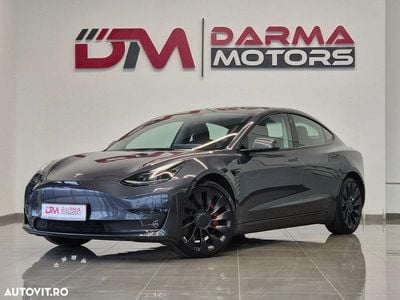 Culoaregri Second-hand 2021 Tesla Model 3 Berlinǎ | 29.889 EUR (Preț bun)